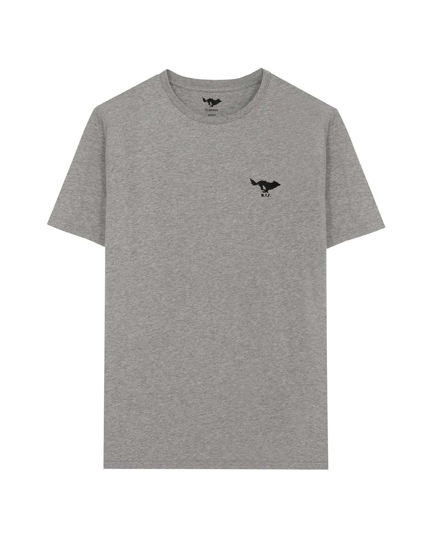 Balboa Embroidered Grey T-shirt