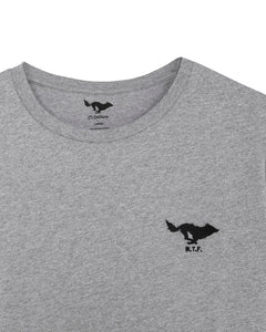 Balboa Embroidered Grey T-shirt