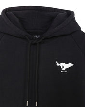 Load image into Gallery viewer, Balboa Embroidered Black Hoodie
