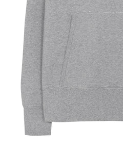 Balboa Embroidered Grey Hoodie