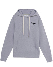 Load image into Gallery viewer, Balboa Embroidered Grey Hoodie
