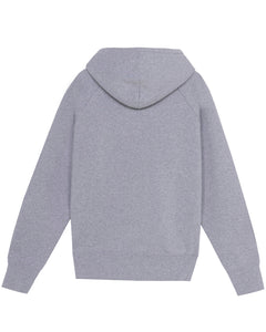 Balboa Embroidered Grey Hoodie