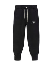 Load image into Gallery viewer, Balboa Embroidered Black Jogger
