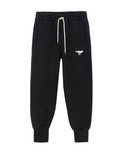 Balboa Embroidered Black Jogger