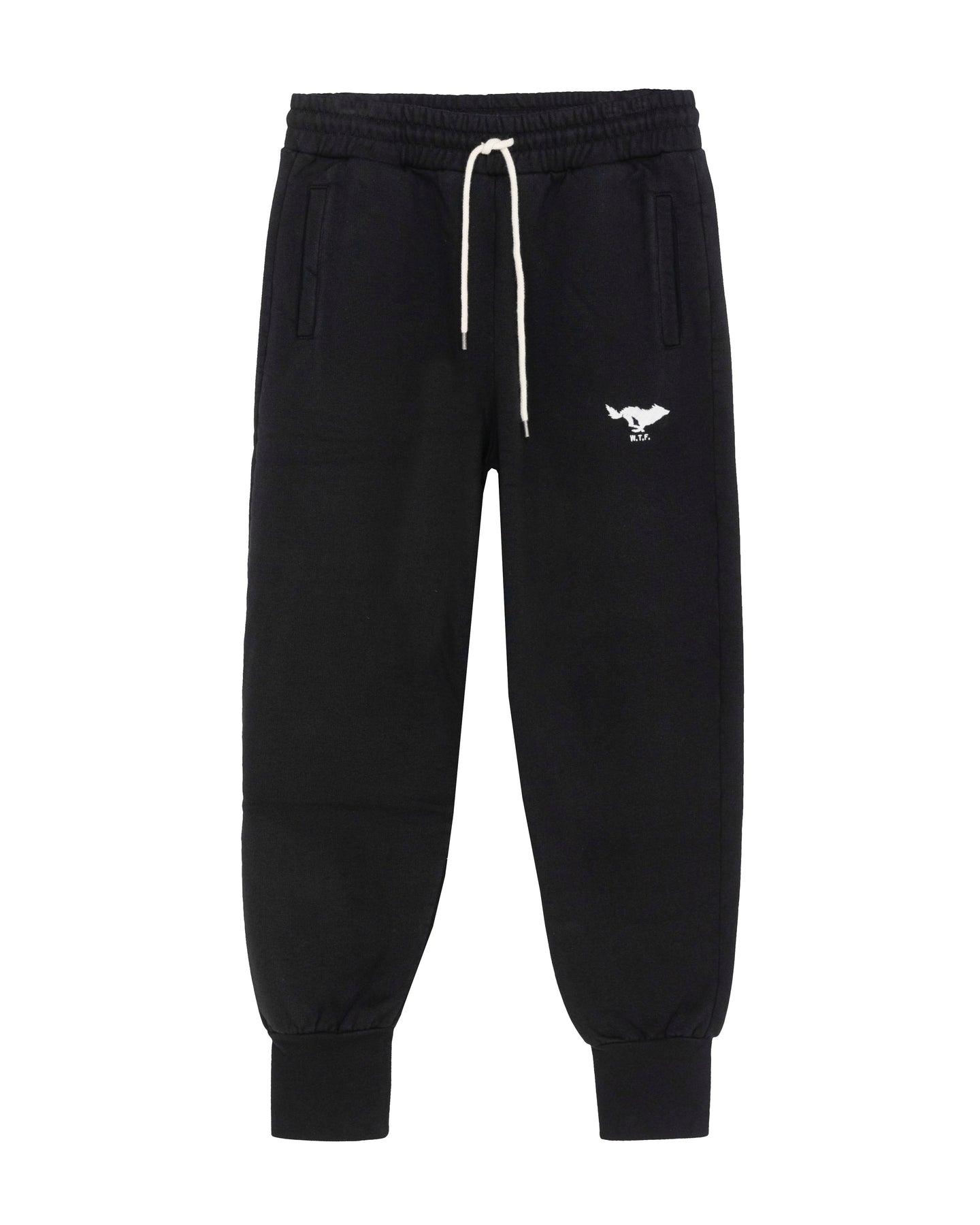 Balboa Embroidered Black Jogger