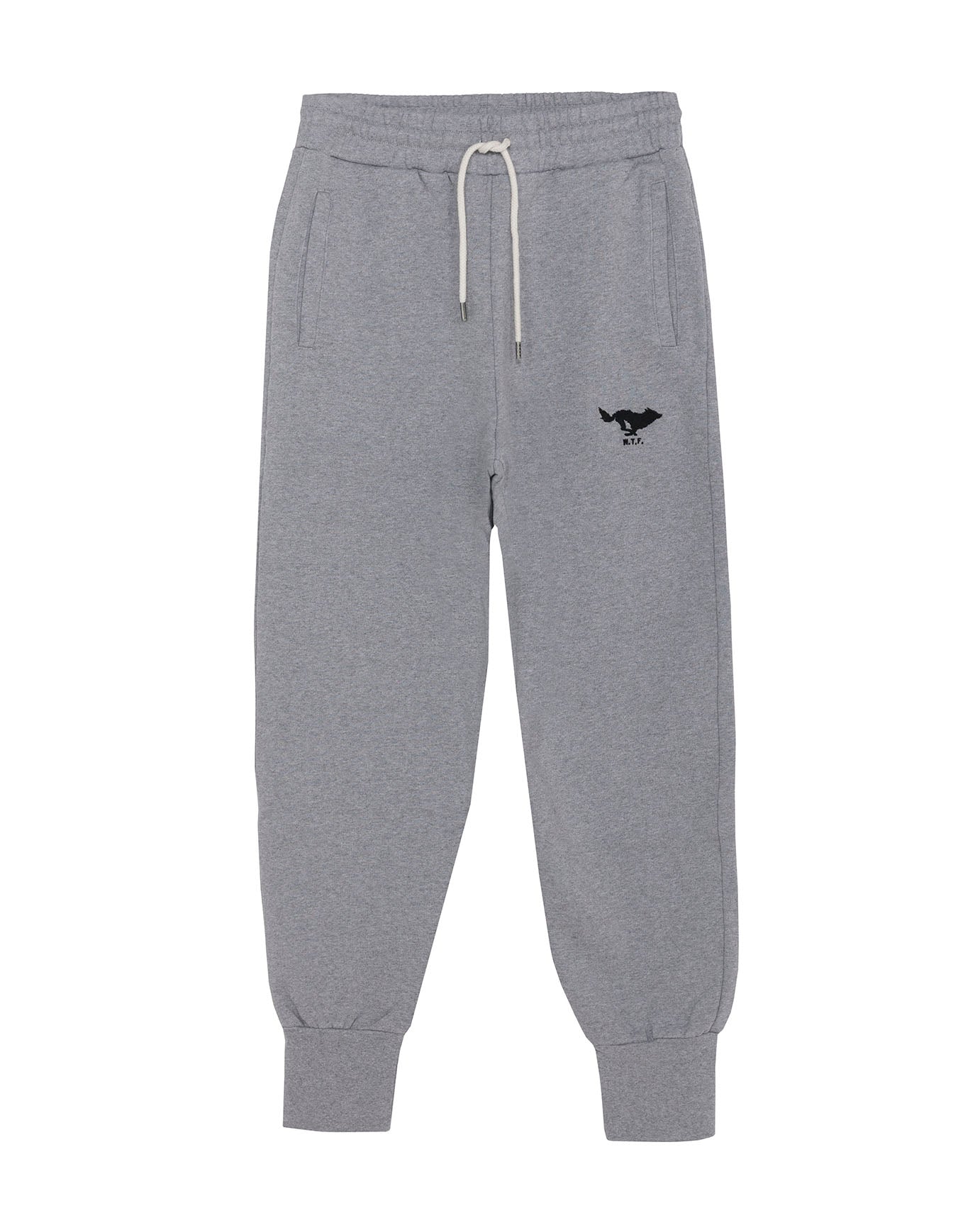 Balboa Embroidered Grey Jogger