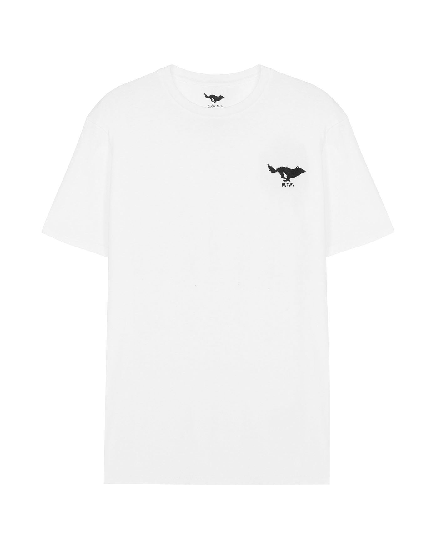 Balboa Embroidered White T-shirt