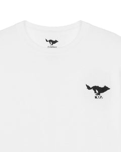 Balboa Embroidered White T-shirt