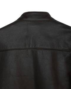 Kraken Leather Jacket Brown