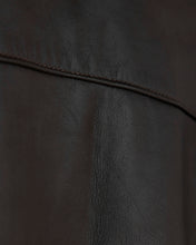 Load image into Gallery viewer, Kraken Leather Jacket Brown
