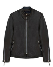 Load image into Gallery viewer, Kraken Leather Jacket Brown
