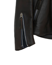 Load image into Gallery viewer, Kraken Leather Jacket Brown
