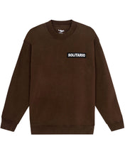 Load image into Gallery viewer, Solitario Brown Sweatshirt
