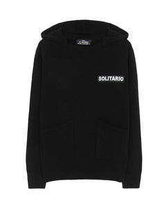 El Solitario Cashmere Hoodie