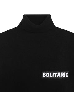 El Solitario Cashmere Roll Neck Jumper