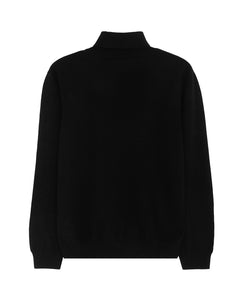 El Solitario Cashmere Roll Neck Jumper