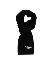 Load image into Gallery viewer, Cashmere Scarf Black
