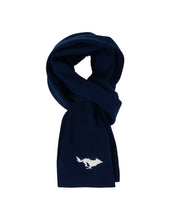 Load image into Gallery viewer, Cashmere Scarf Blue
