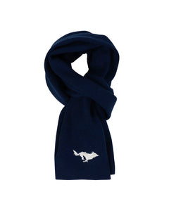 Cashmere Scarf Blue