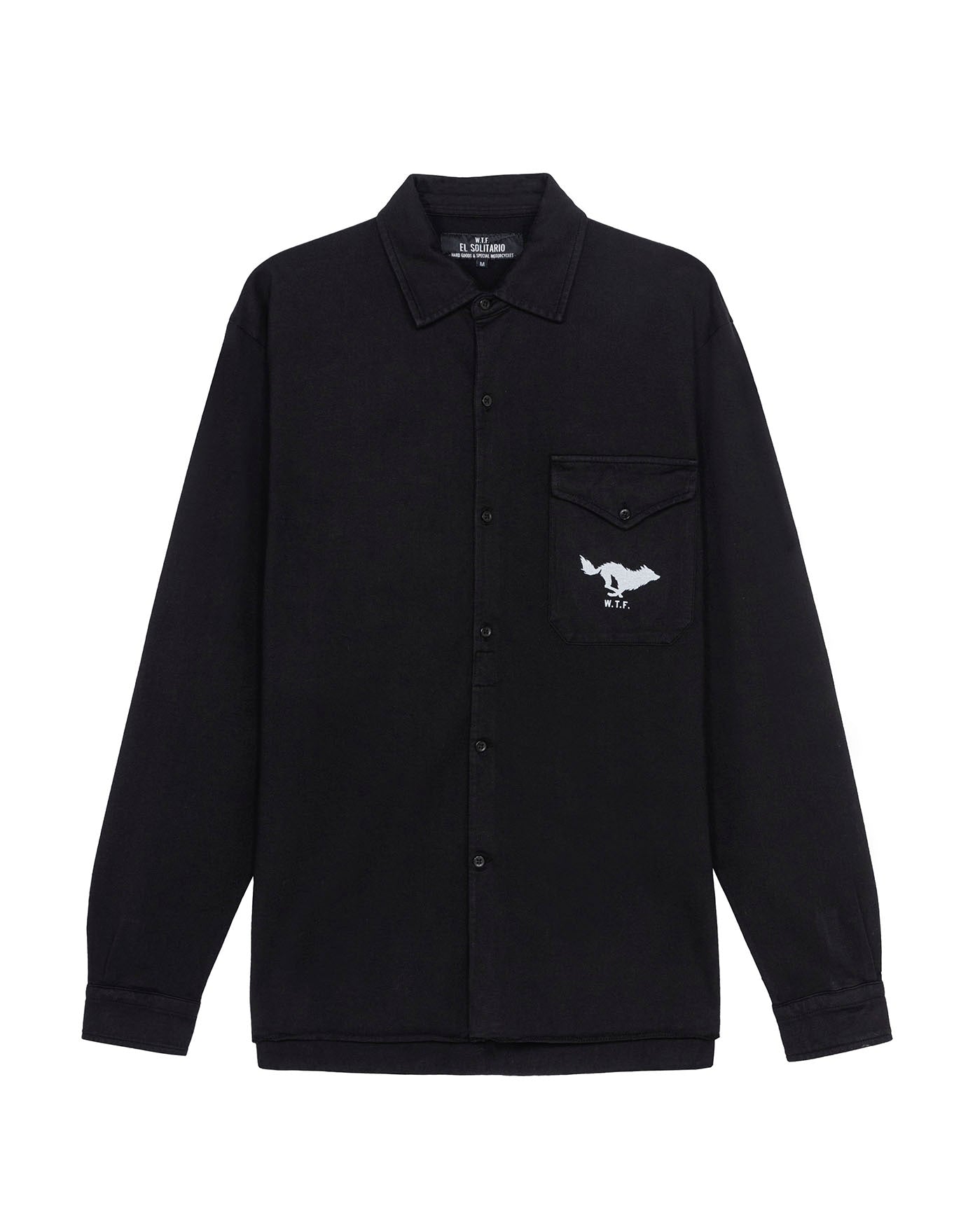 Wolf Cotton Shirt