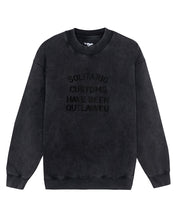 Load image into Gallery viewer, Solitario Customs Black Sweatshirt
