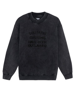 Solitario Customs Black Sweatshirt