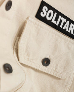 Solitario Worker Jacket Ecru