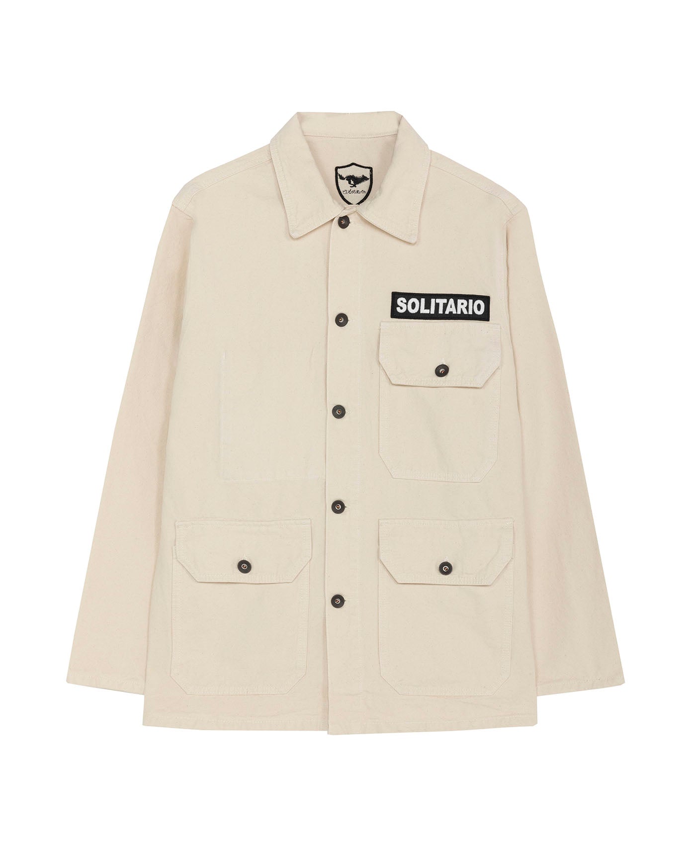 Solitario Worker Jacket Ecru