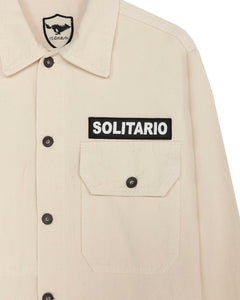 Solitario Worker Jacket Ecru