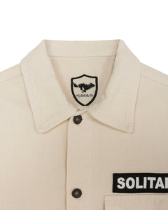 Solitario Worker Jacket Ecru