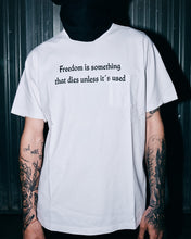 Load image into Gallery viewer, Fearless Pocket T-Shirt
