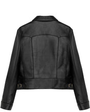 Load image into Gallery viewer, Fender Leather Jacket Women
