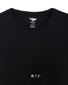 K.I.S.S. Sweatshirt Black