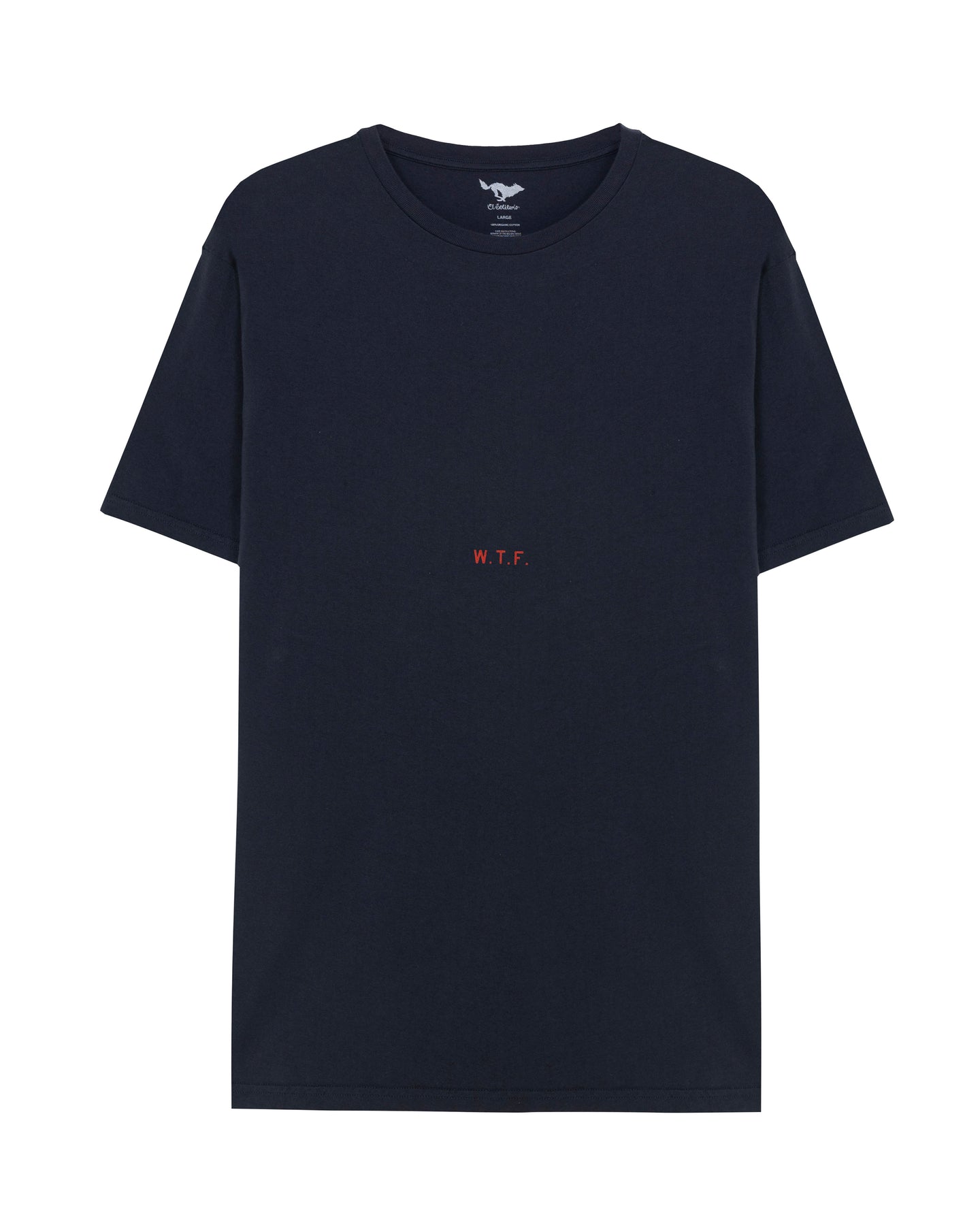 K.I.S.S. T-Shirt Navy/Red