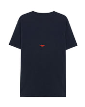 Load image into Gallery viewer, K.I.S.S. T-Shirt Navy/Red
