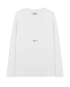 K.I.S.S. White Double Knit Jersey