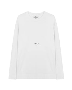 K.I.S.S. White Double Knit Jersey