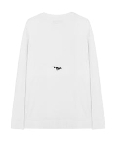 K.I.S.S. White Double Knit Jersey