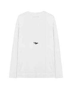 K.I.S.S. White Double Knit Jersey