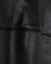 Load image into Gallery viewer, Kraken Leather Jacket Black
