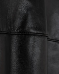 Kraken Leather Jacket Black