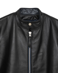 Kraken Leather Jacket Black