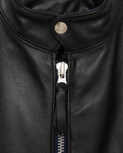 Load image into Gallery viewer, Kraken Leather Jacket Black
