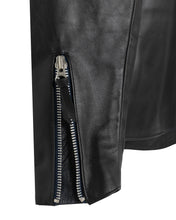 Load image into Gallery viewer, Kraken Leather Jacket Black
