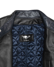 Load image into Gallery viewer, Kraken Leather Jacket Black
