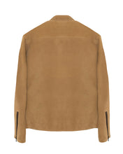 Load image into Gallery viewer, Kraken Suede Jacket Beige
