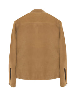 Kraken Suede Jacket Beige