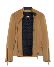 Load image into Gallery viewer, Kraken Suede Jacket Beige
