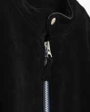 Load image into Gallery viewer, Kraken Suede Jacket Black
