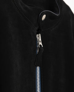 Kraken Suede Jacket Black